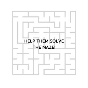 Solve The Maze Worksheet | Maze Activity for Kids | Maze for Pre-School | Learning Activity | Trace the Maze