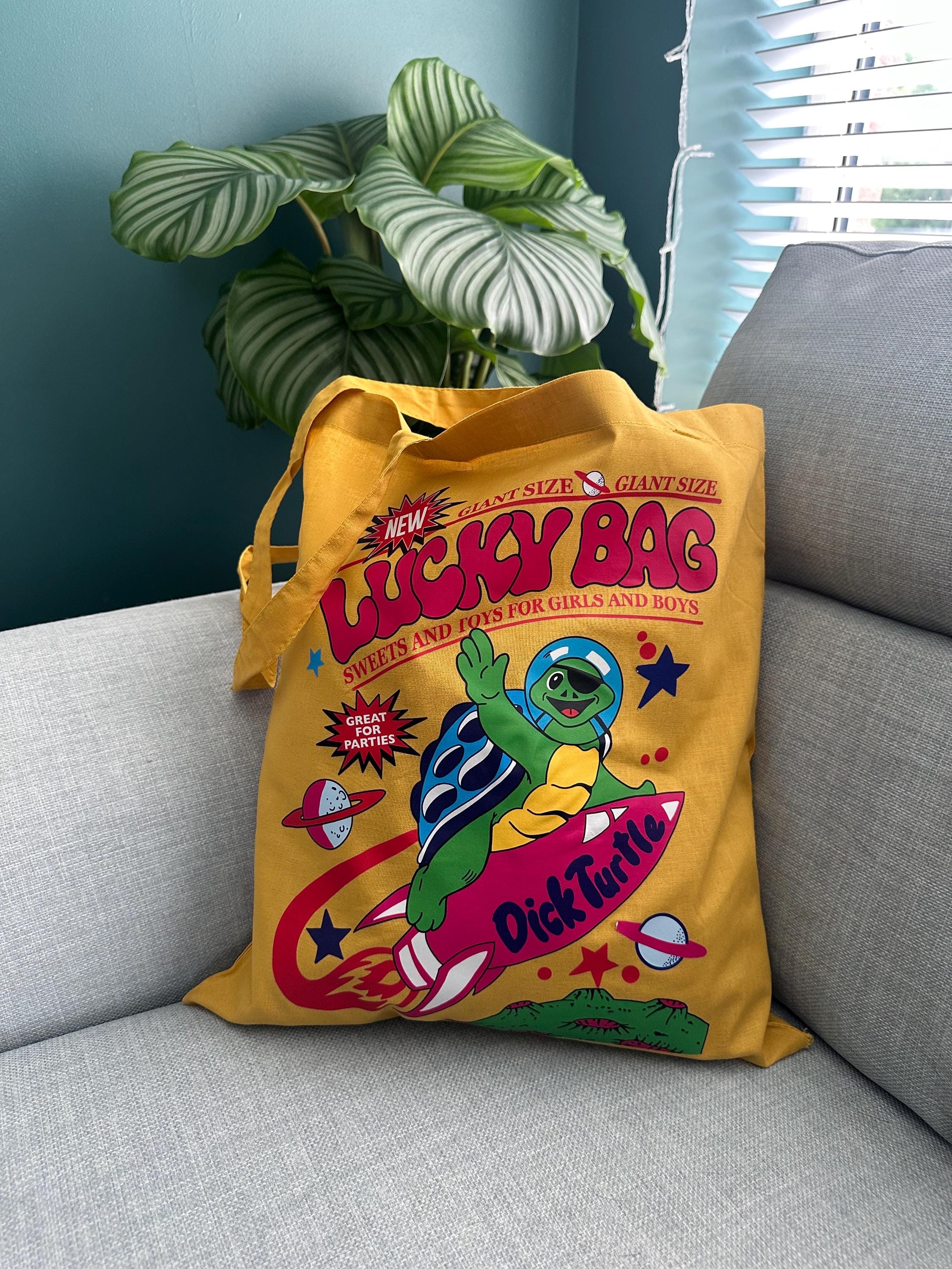 Abaodam 3pcs Lucky Bag Decoration Golden Ingot Feng Shui Hanging 並行輸入品 Lucky Bags | Themed Surprise Bags | Kids Party Craft | Kids Party