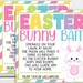 Letter From the Easter Bunny Template, Kids Easter Morning Surprise ...