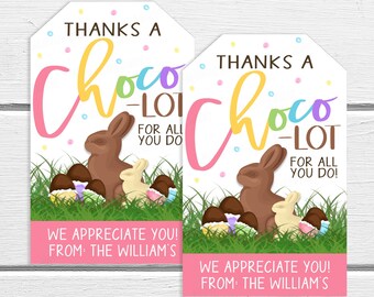 Buy Chocolate Appreciation Thank You Sign Candy Decor Employee ...