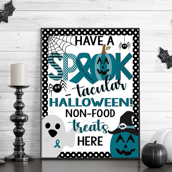 Teal Pumpkin - Etsy