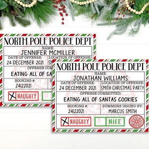 Christmas Party Mugshots, Printable, Selfie Station, Ugly Sweater Photo Booth Props, Christmas Games, Instant Download