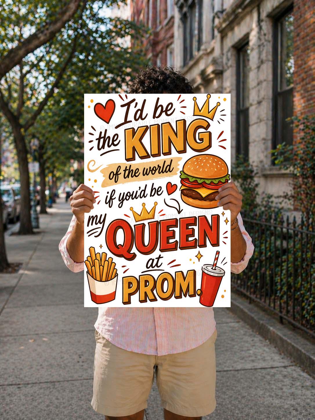 Burger king poster - Etsy 日本