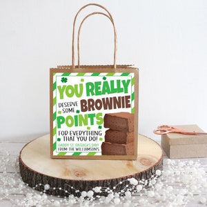 st patricks day brownie recipes