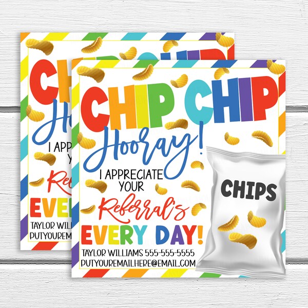 Chip Dip Etsy