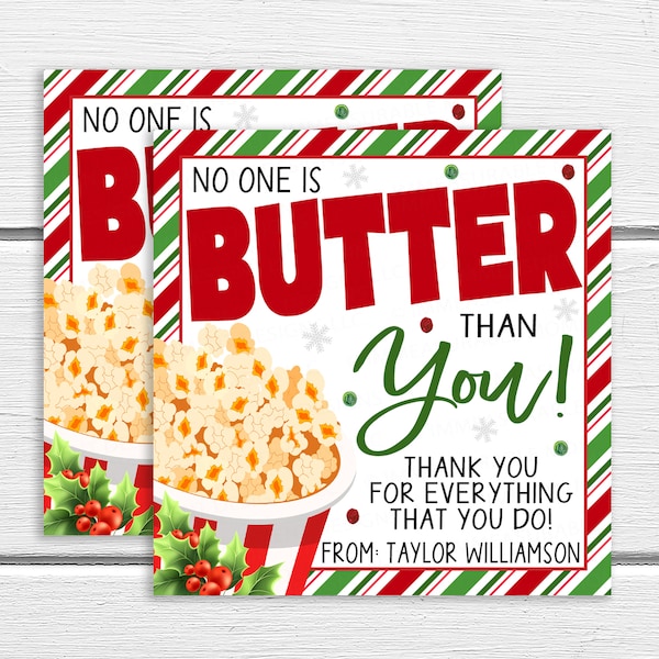 Popcorn Sayings for Appreciation Etsy