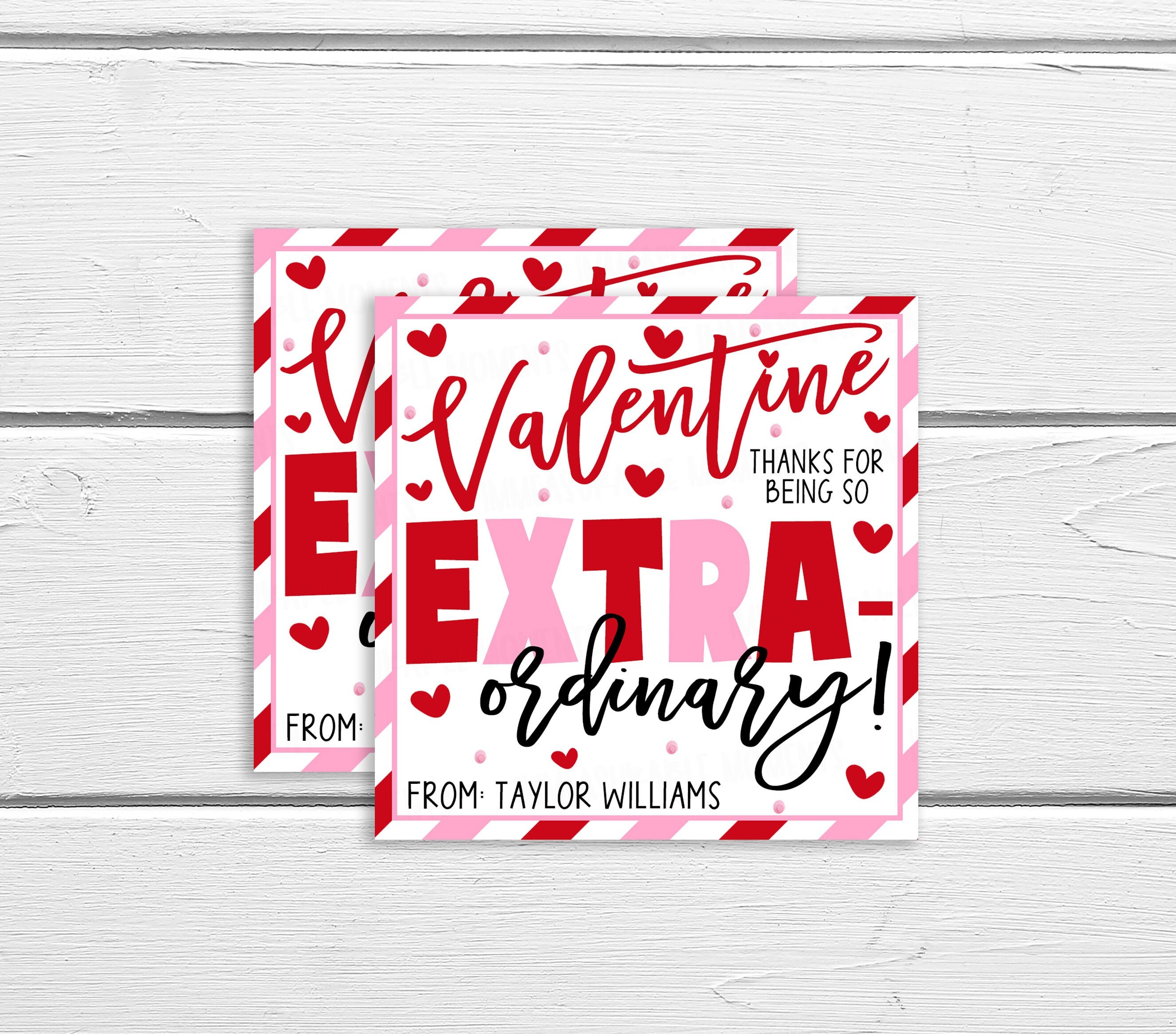 Extra Gum Valentine - Etsy
