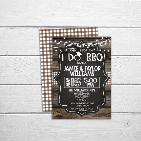 Invitation Printable Wedding