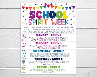 Virtual Spirit Week: Jersey Day