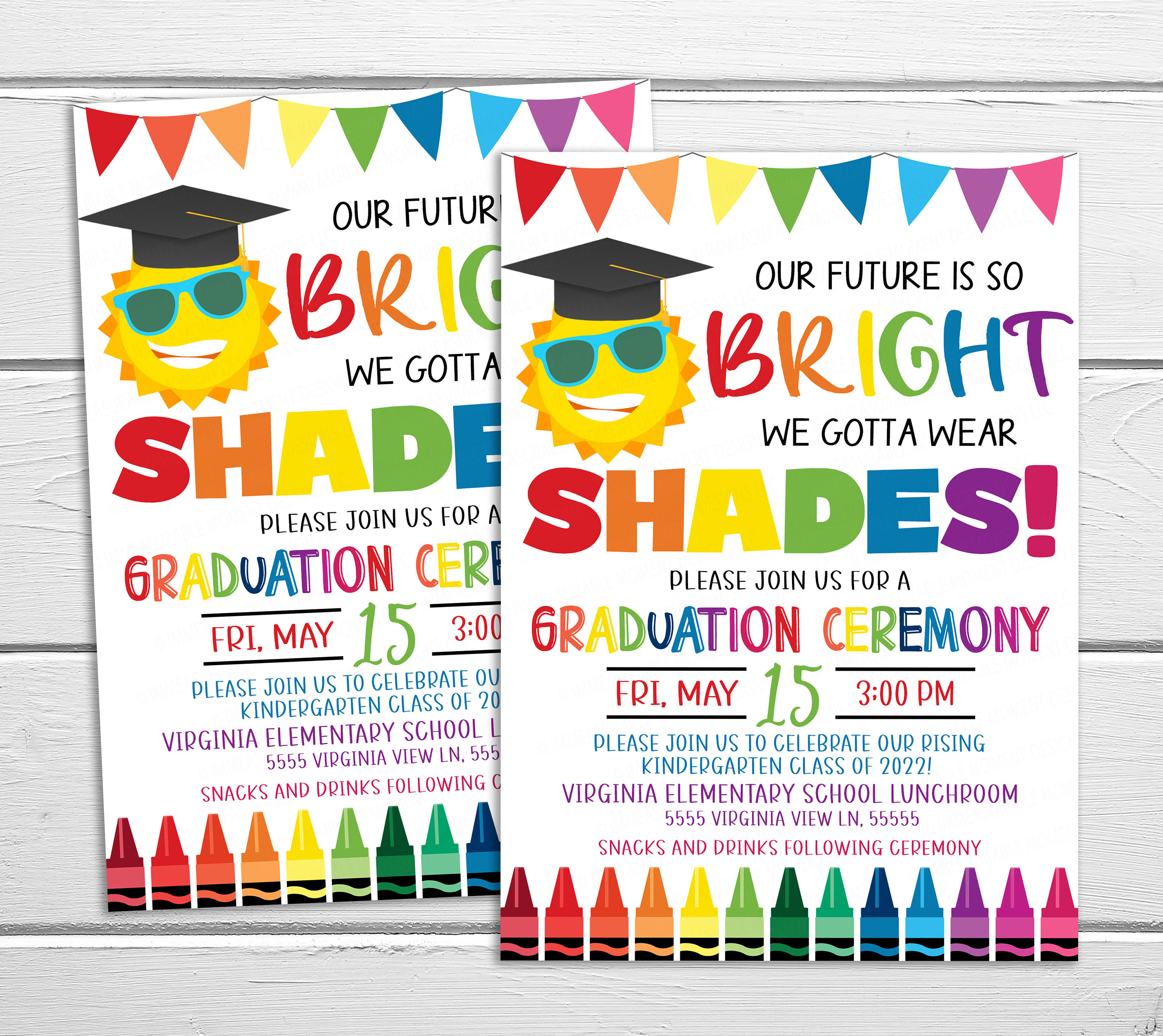 Ideas Para Invitaciones A Graduaciones De Preescolar Tarjetas De
