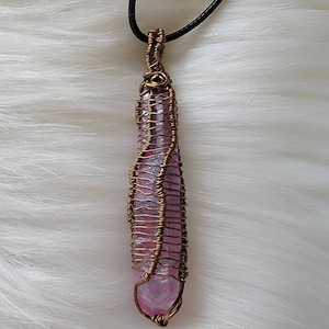 Rainbow Angel Aura Quartz Necklace