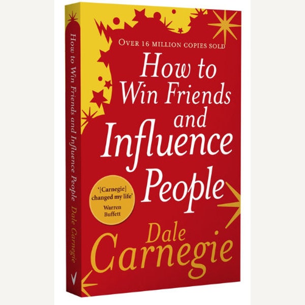 How To Win Friend & Influence People by Dale Carnegie. Ebook Instant Digital Download - PDF, ePub Files