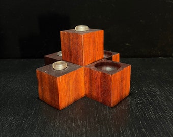 Small Dab Station Accessory Giza by HashOutTools - banger stand, pearl stand, carb cap stand, dab tray, accessory holder
