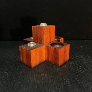 Small Dab Station Accessory Giza by HashOutTools - banger stand, pearl stand, carb cap stand, dab tray, accessory holder