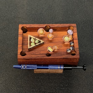 Terp Pearl Pool Table by HashOutTools - pearl holder, pearl stand, terp pearl, slurper, pearl cleaner