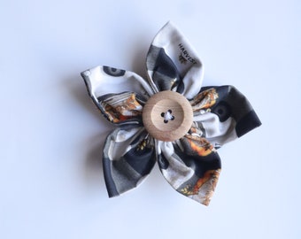 Happy Halloween - Flower for Dog Collar - Dog Collar Flower - Dog Collar Flower Accessory