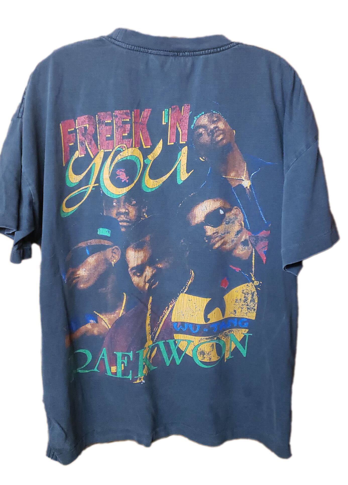 Vintage 90's Tupac Rap Tee With Custom 