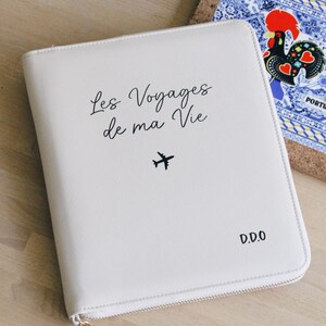 Personalisierte Reisedokumentenhülle – Passhülle, Familienorganizer, personalisierte Reisetasche, einzigartiges personalisiertes Geschenk