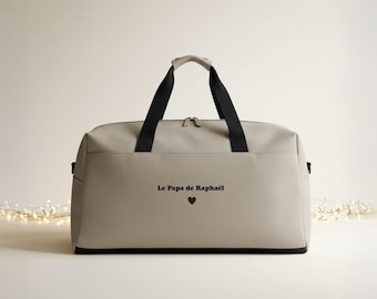Personalized Weekend Travel Bag – Recycled Matte Polyurethane