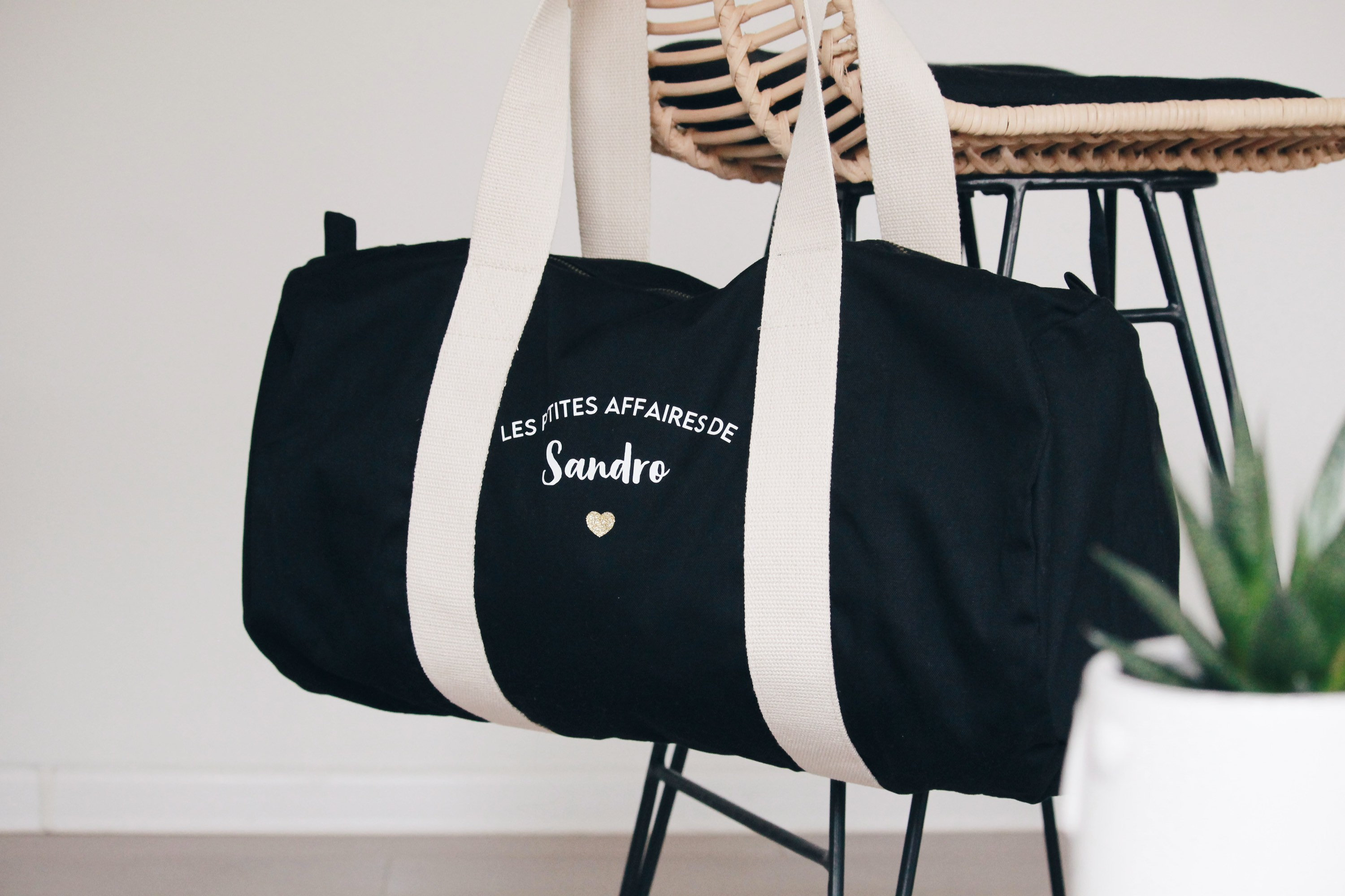 Sac de voyage maman ou personnalisable au nom de votre enfant