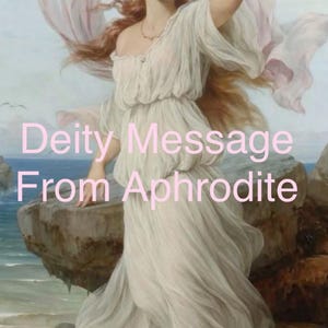 Botschaft von Aphrodite Tarot Legung. Zauberei | spirituelle | Wahrsagen | Pagan | Hellenisch | Olympische Götter | Psyche | Schnell | Genaue |
