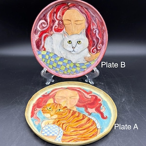 Cat Lover’s Ceramic Side Plate
