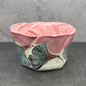 Gingko Leaf Origami Bowl