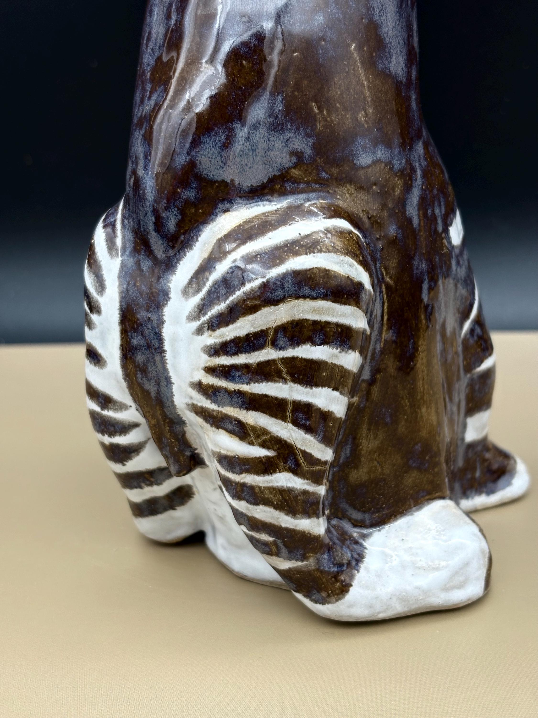 Papi the Happy Okapi Sculpted Ceramic Animal Bottle - Etsy