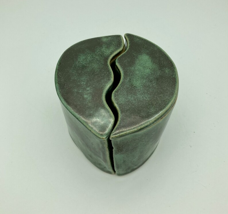 Ceramic Puzzle Box Etsy