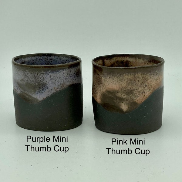 Mini Thumb Cups