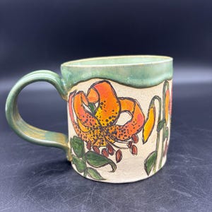 Carolina Lily Ceramic Mug