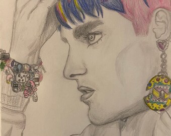 American Graffiti Awsten Print