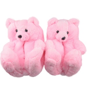 Bear Slippers