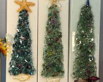 Weihnachtsbaum-Kunst