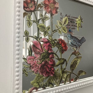 Beautiful Floral Mirror