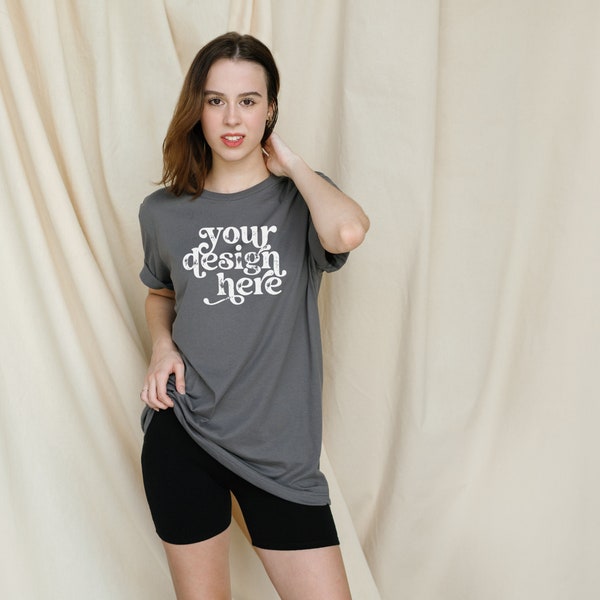 Bc3001 Asphalt Shirt - Etsy