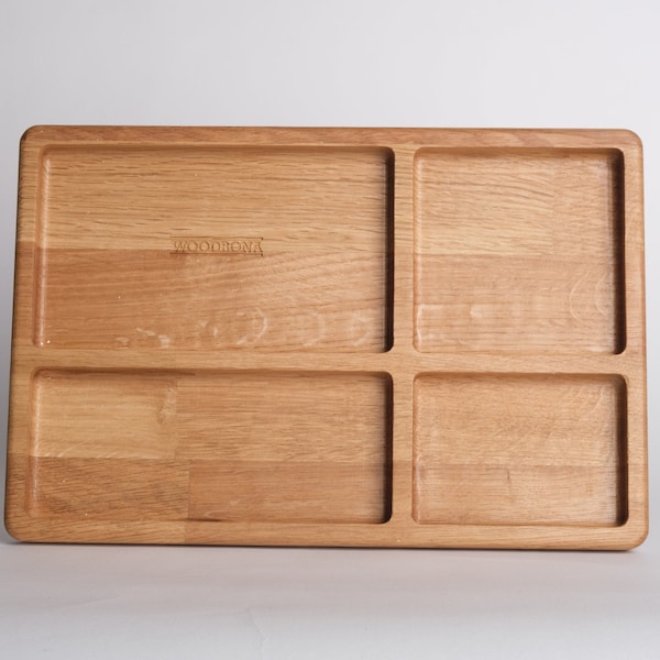 Personnalisation pour Plateau personnalisé Organisateur de bureau Plateau personnalisé pour cadeau en bois personnalisé