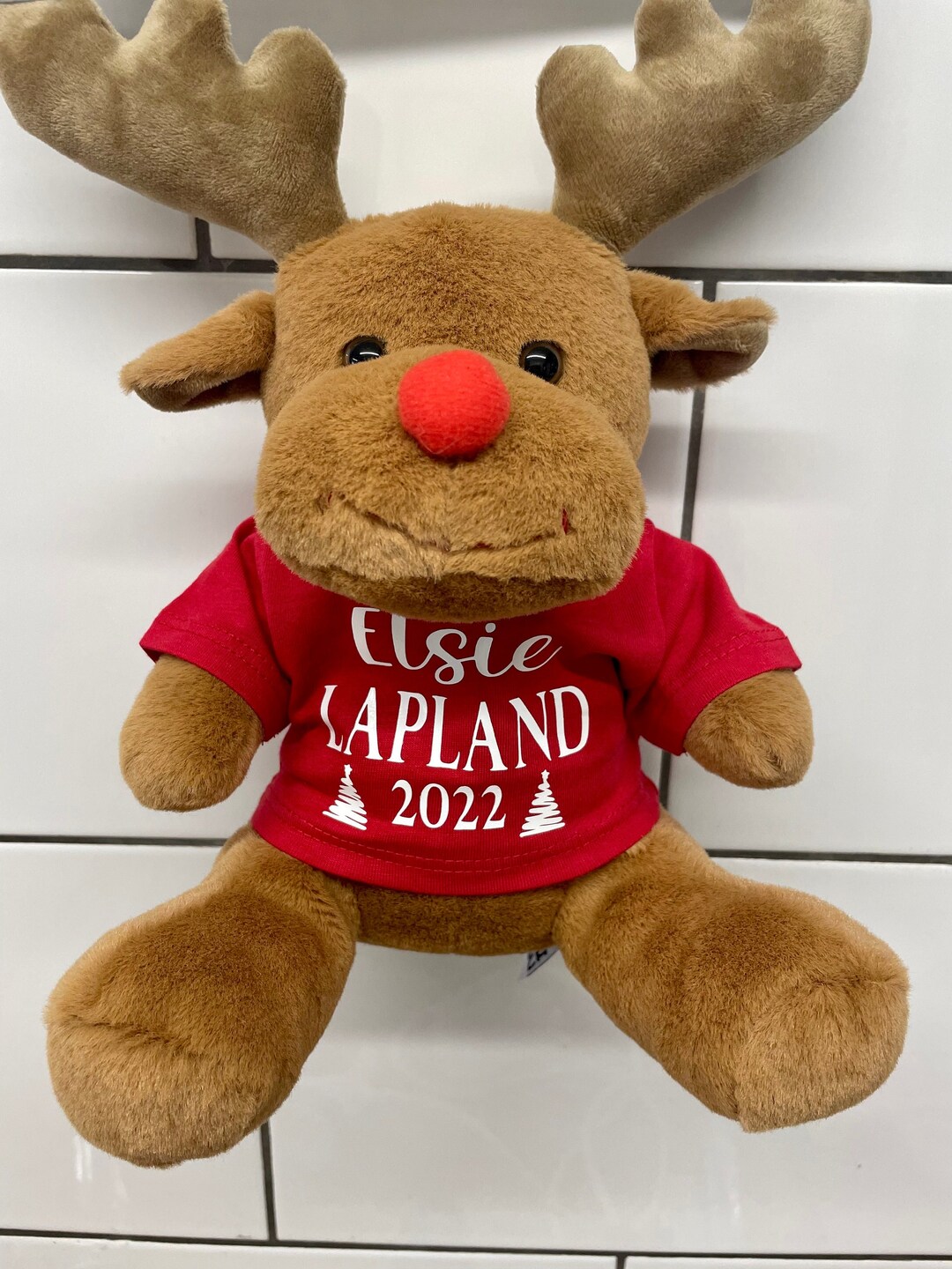 Lapland Trip Reindeer Novelty Lapland Reveal Christmas Etsy UK