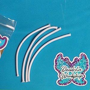 AG or PC Doll Repair elastic for limb restringing 4 pieces + optional restringing directions