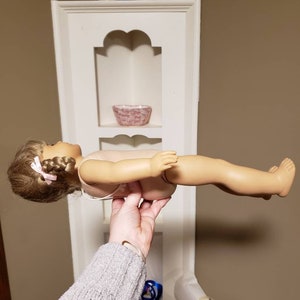 American Girl Doll and similar- limb restringing cleaning tightening repair