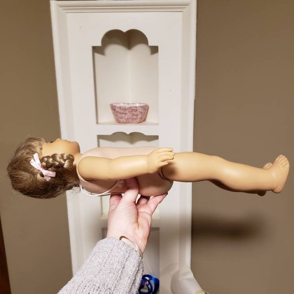 American Girl Doll limb restringing cleaning tightening repair