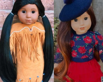 American Girl Doll and Similar- Wig Services