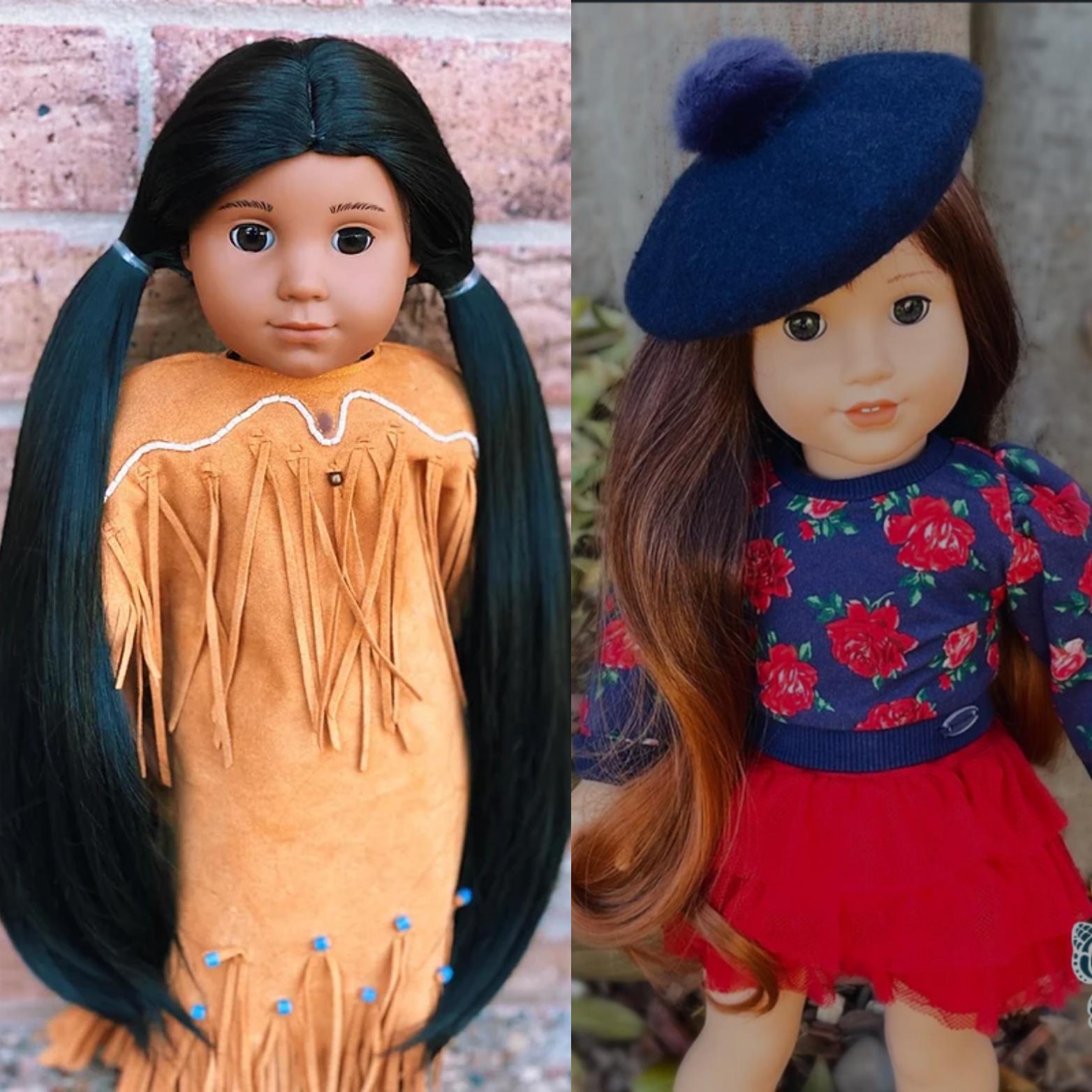 American Girl Doll and Similar- Wig Services - Etsy display picture 3