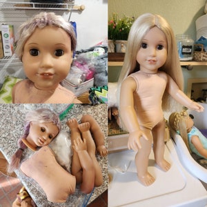 American Girl Doll Restore and Refresh