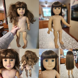 American Girl Doll and similar- Restore and Refresh