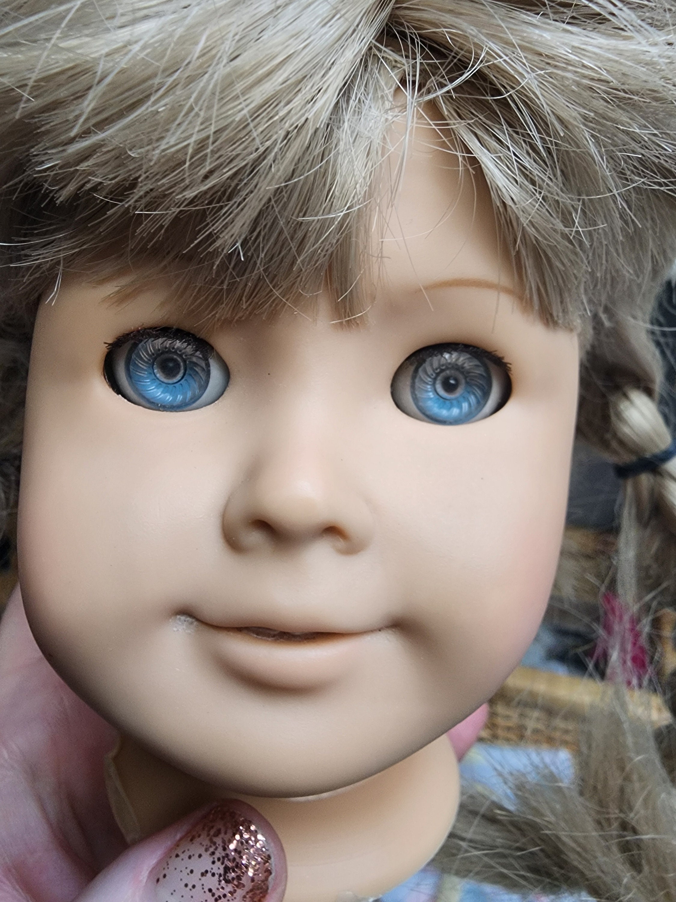 Doll Eyes, Stationary Eyes, Fixed Eyes, Wellie Wishers, American Girl  Dolls, Eye Swap, Flat Eyes, Doll Repair, OOAK, Custom Doll, Reborn 