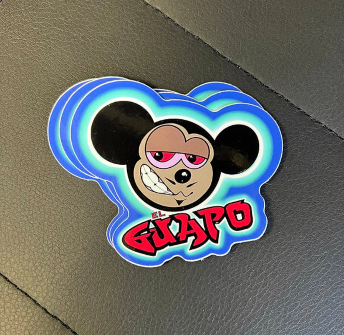 Guapo Sticker Original Art 3” Vinyl Sticker/decal- El Guapo - Etsy