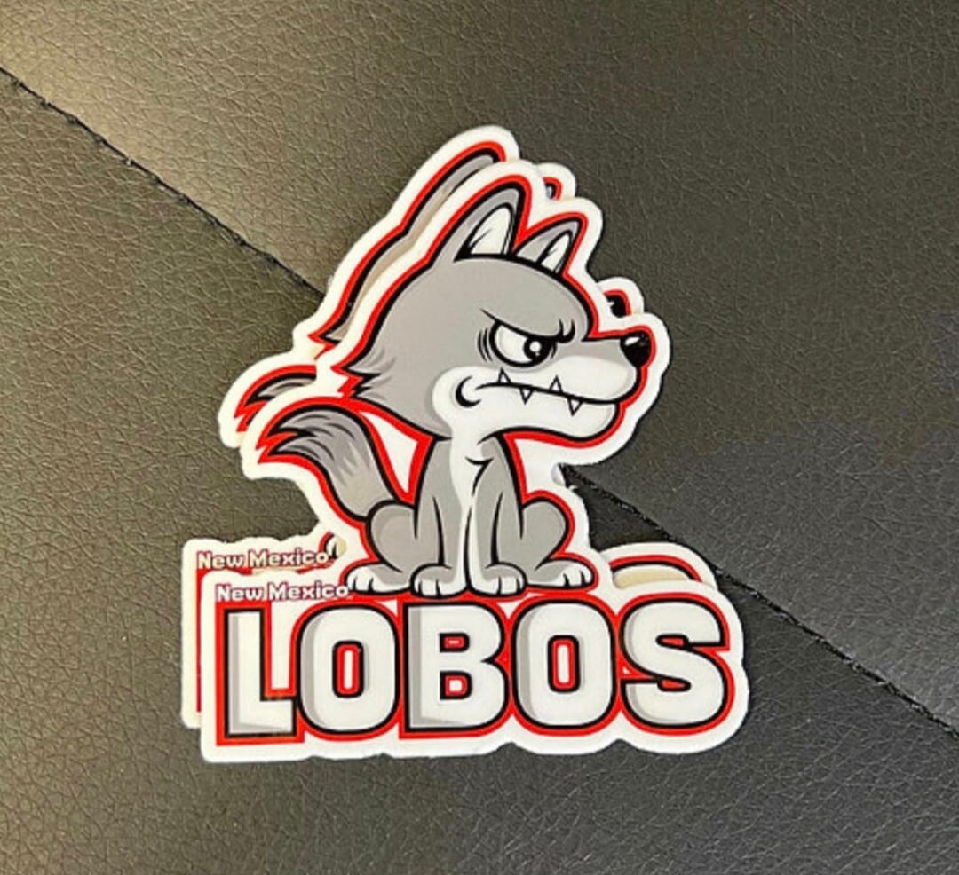 Original Art 3” Vinyl Sticker/decal- Little Lobo - Etsy