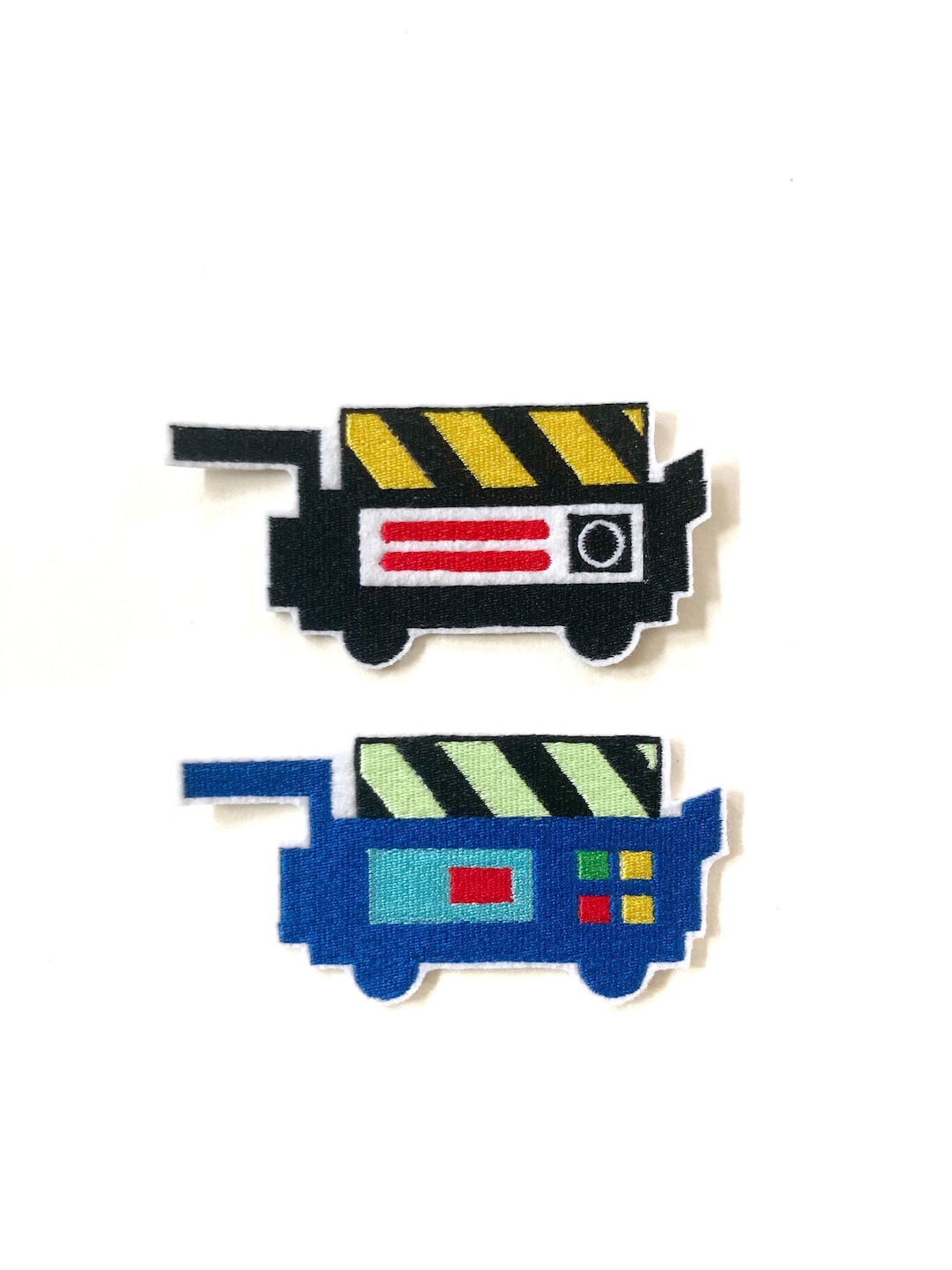 Ghost Trap Patch Iron on Embroidered Glow-in-the-dark Real Ghostbusters ...