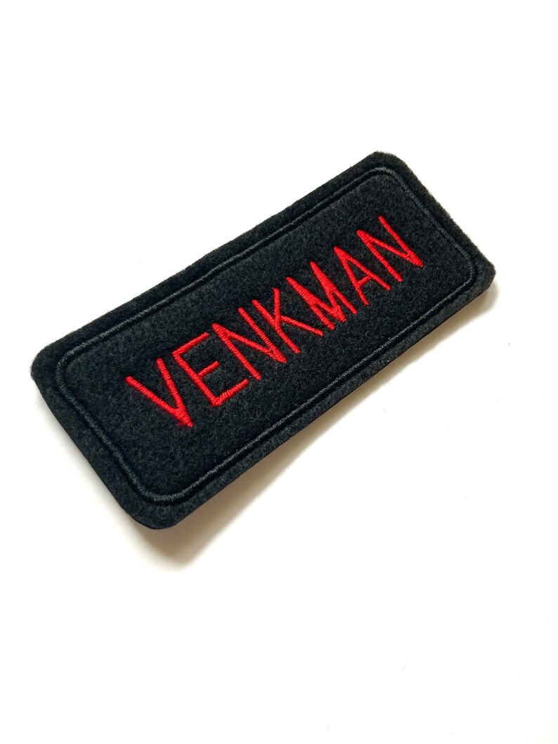 Ghostbusters 2 Name Tag Uniform Custom Iron on or Velcro Patch Etsy